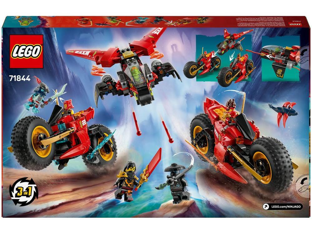 LEGO Veículo de Combate Ninja 71844  - 9