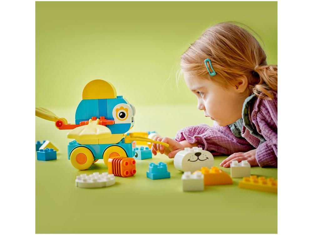 LEGO Duplo Town Animais 3 em 1: Sobre Rodas  - 3