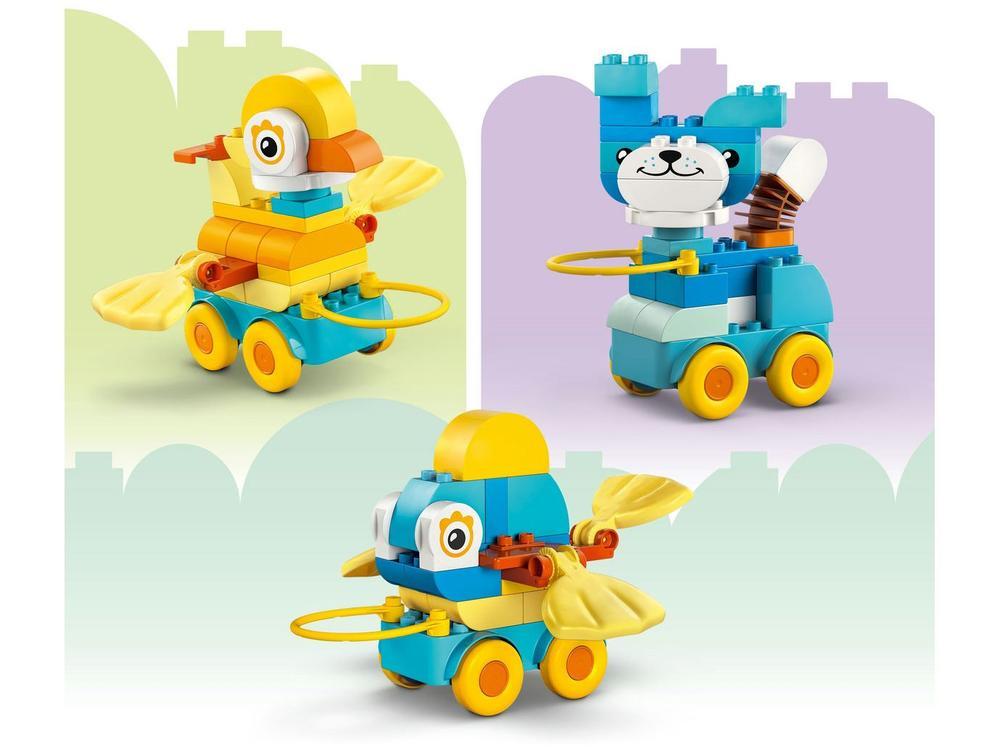 LEGO Duplo Town Animais 3 em 1: Sobre Rodas  - 8