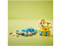 LEGO Duplo Town Animais 3 em 1: Sobre Rodas 