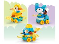 LEGO Duplo Town Animais 3 em 1: Sobre Rodas  - 8