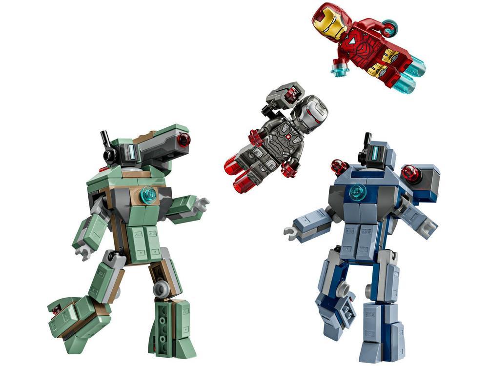 LEGO Homem de Ferro e Máquina de Guerra vs. Drones - 5