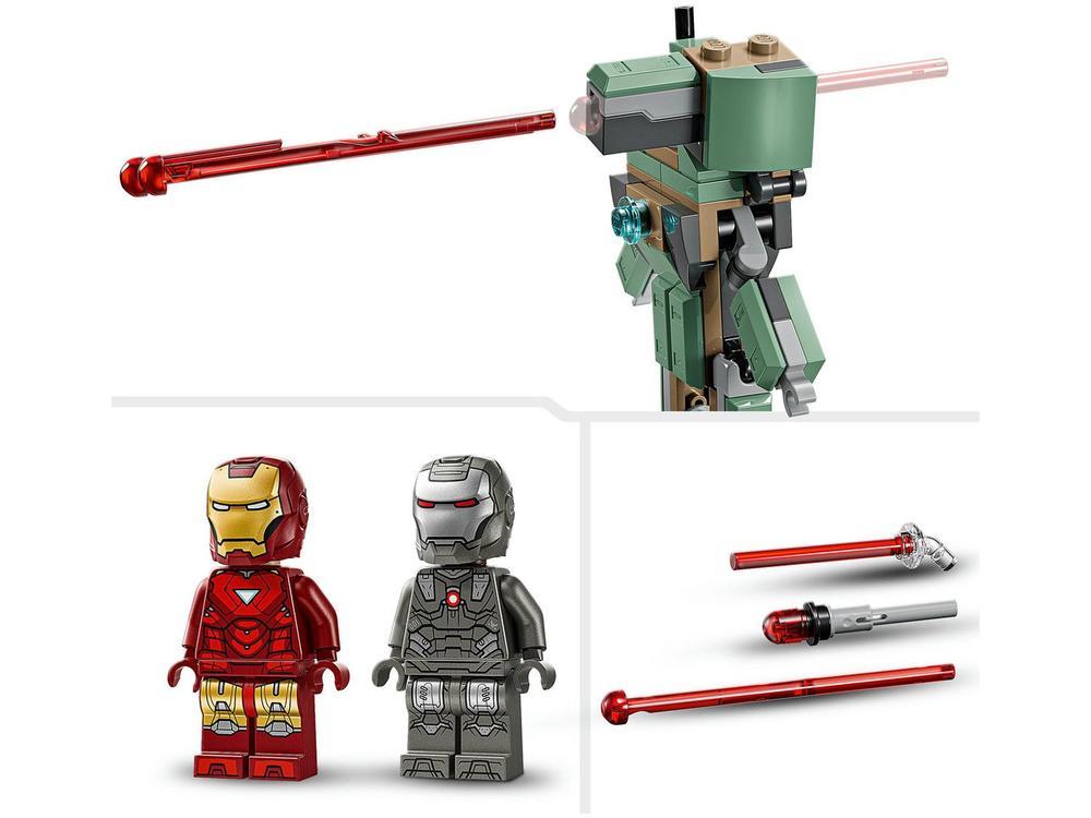 LEGO Homem de Ferro e Máquina de Guerra vs. Drones - 6