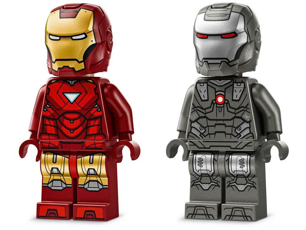 LEGO Homem de Ferro e Máquina de Guerra vs. Drones - 8