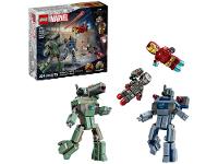 LEGO Homem de Ferro e Máquina de Guerra vs. Drones - 1