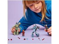 LEGO Homem de Ferro e Máquina de Guerra vs. Drones - 2