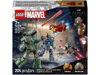 LEGO Homem de Ferro e Máquina de Guerra vs. Drones - 9