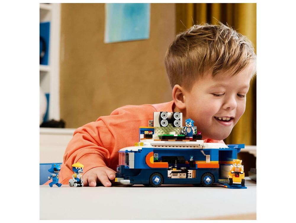 LEGO Caminhão de Comando Team Sonic 77006 - 2