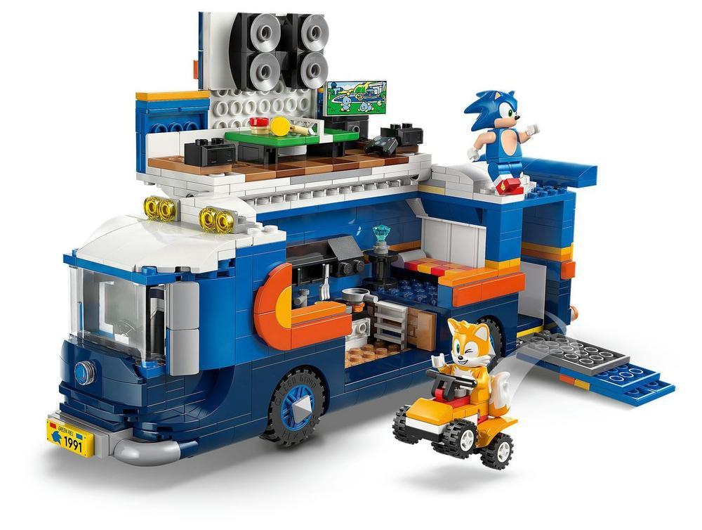 LEGO Caminhão de Comando Team Sonic 77006 - 6