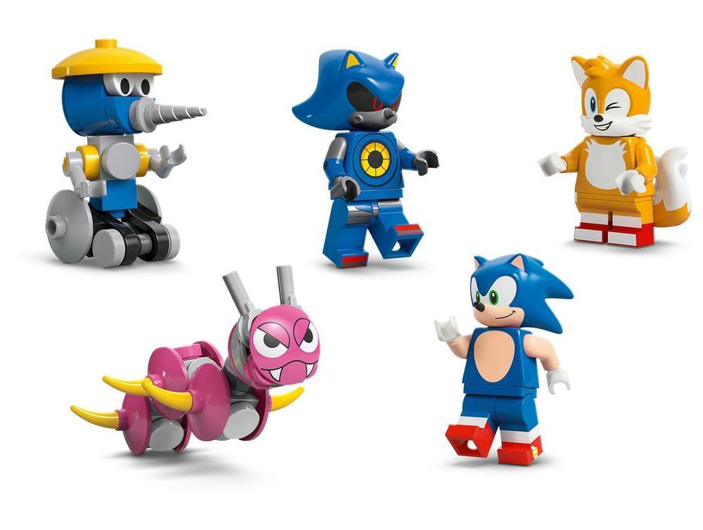 LEGO Caminhão de Comando Team Sonic 77006 - 7