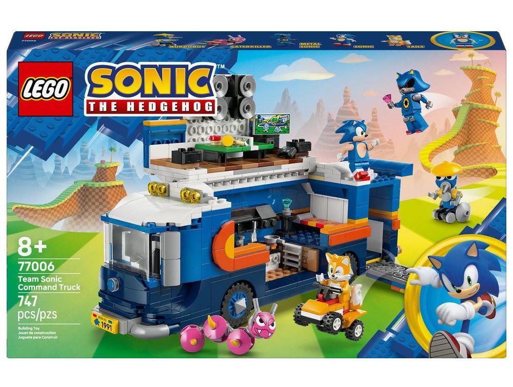 LEGO Caminhão de Comando Team Sonic 77006 - 9