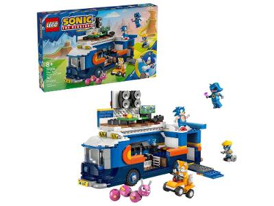 LEGO Caminhão de Comando Team Sonic 77006