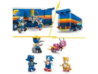 LEGO Caminhão de Comando Team Sonic 77006