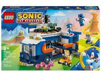 LEGO Caminhão de Comando Team Sonic 77006 - 9