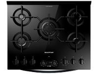 Fogão 5 Bocas Brastemp Preto Duplo Forno BFD5LAE - 8