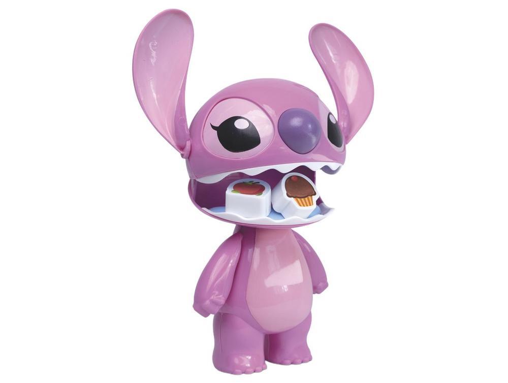 Boneca Disney Stitch Angel com Comidinhas  - 2