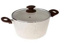 Jogo de Panelas Brinox Cerâmico de Alumínio Vanilla 5 Peças Optima Essentials Ceramic Life - 7