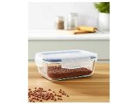 Jogo de Potes de Vidro Brinox com Tampa Retangular Lock & Stock 640ml 10 Peças - 2