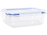 Jogo de Potes de Vidro Brinox com Tampa Retangular Lock & Stock 640ml 10 Peças - 4