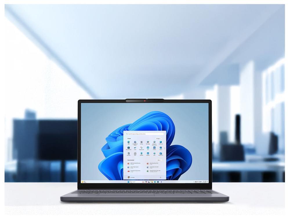 Notebook Lenovo IdeaPad Slim 3i Intel Core i5 13420H 8GB RAM 512GB SSD 15,3" WUXGA Windows 11 Intel UHD Graphics 83NS0002BR - 3
