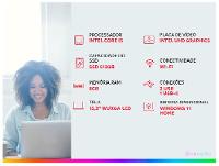 Notebook Lenovo IdeaPad Slim 3i Intel Core i5 13420H 8GB RAM 512GB SSD 15,3" WUXGA Windows 11 Intel UHD Graphics 83NS0002BR - 2