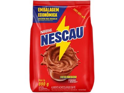 Achocolatado em Pó Nestle Nescau Chocolate Sachê 990g