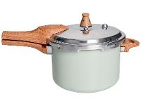 Panela de Pressão Brinox 4,2L Fechamento Externo Pistache Ceramic Life Pressure - 2