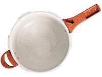 Panela de Pressão Brinox 4,2L Fechamento Externo Pistache Ceramic Life Pressure - 5