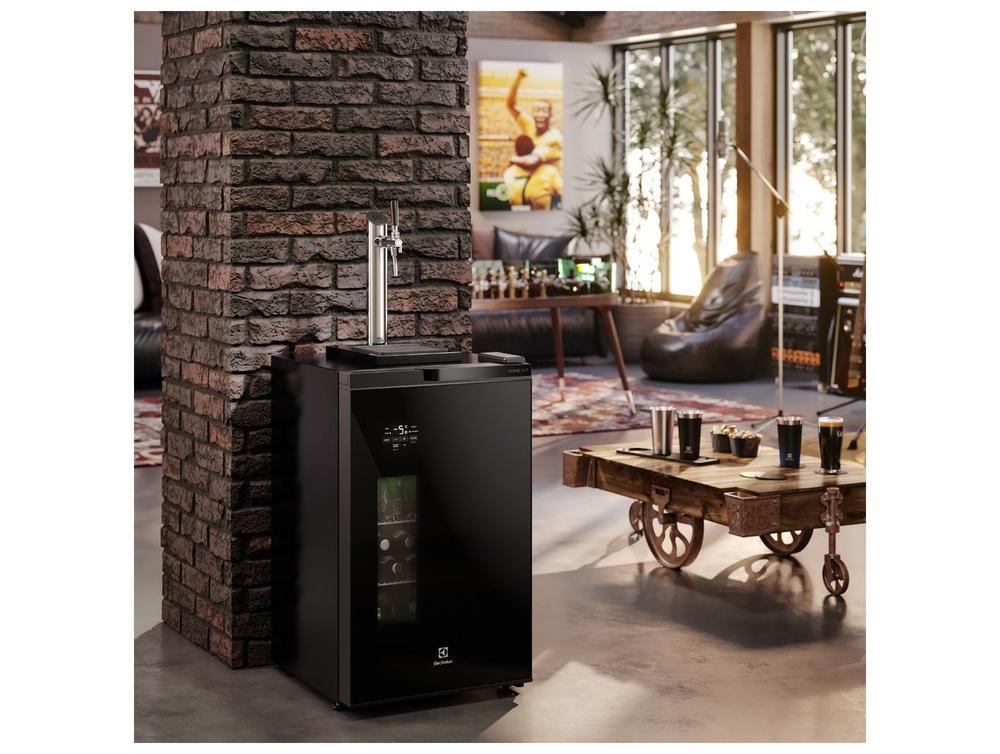 Cervejeira Electrolux Home Bar EB10C Vertical Preta 100L Frost Free - 4