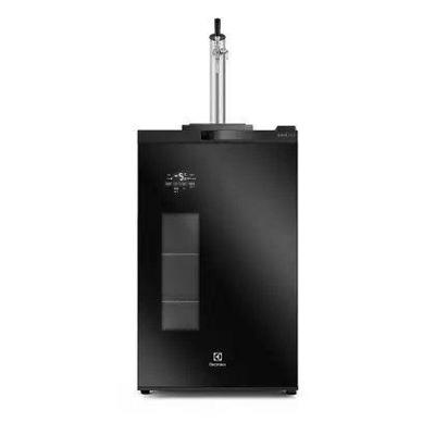 Cervejeira com Chopeira Electrolux Home Bar EB10C Vertical Preta 100L Frost Free