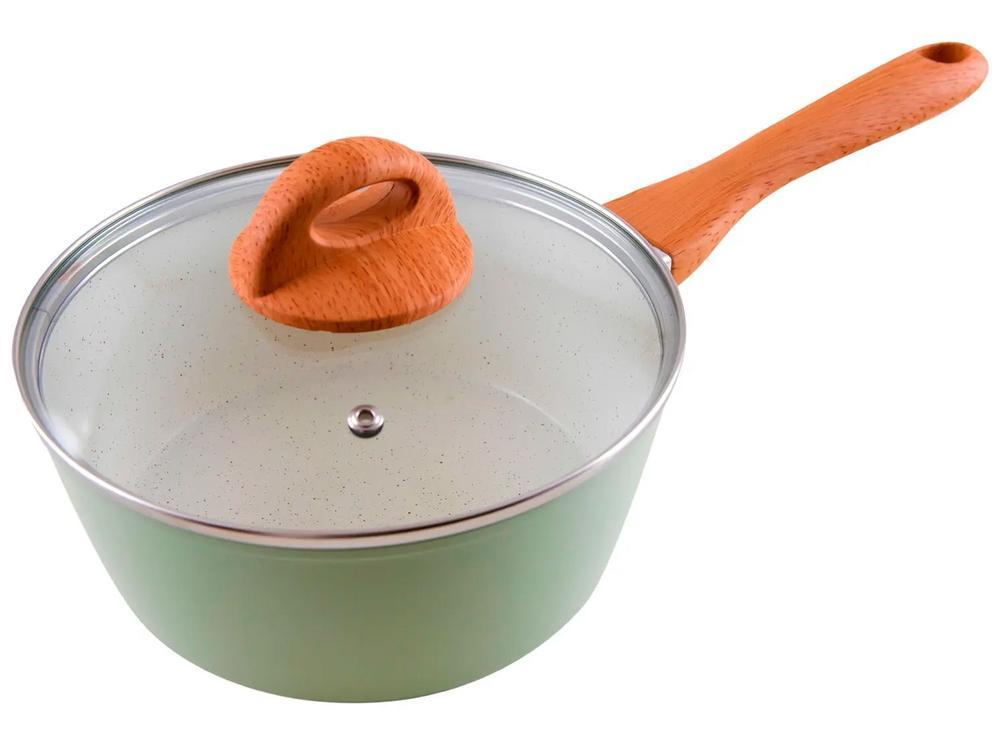 Jogo de Panelas Brinox Verde Pistache 5 Peças Optima Ceramic Life - 8