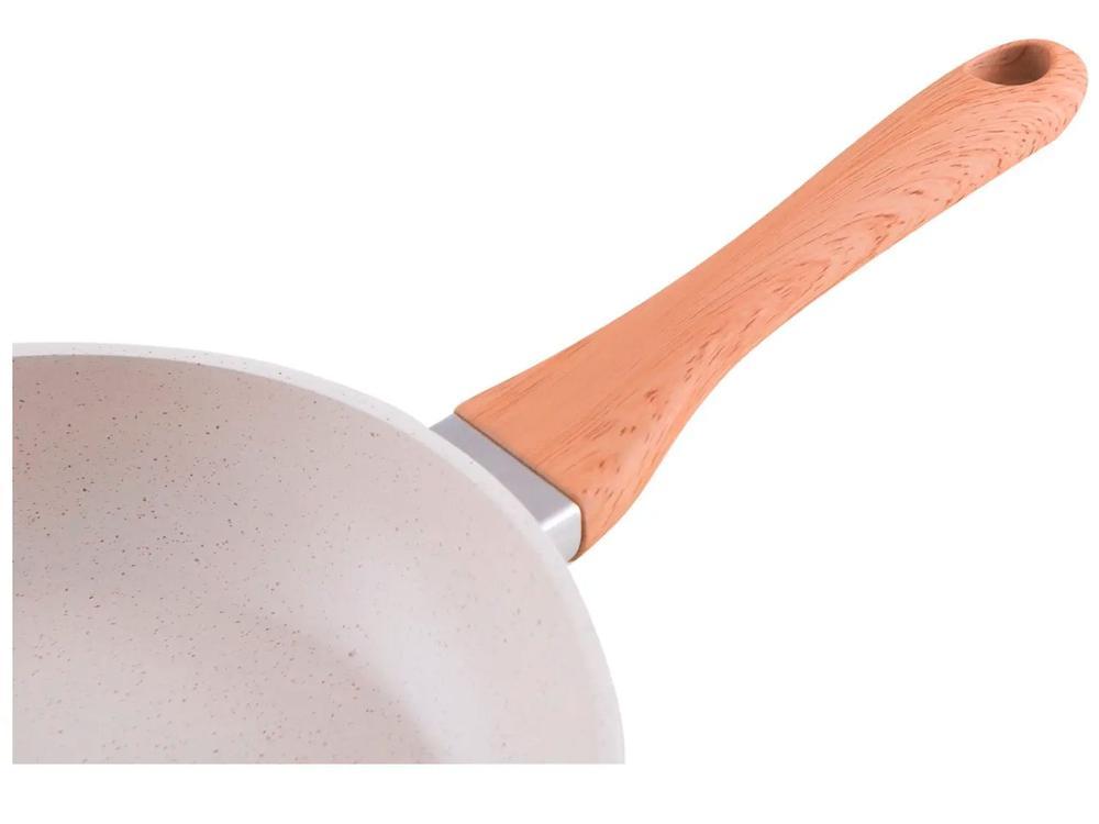 Jogo de Panelas Brinox Verde Pistache 5 Peças Optima Ceramic Life - 9