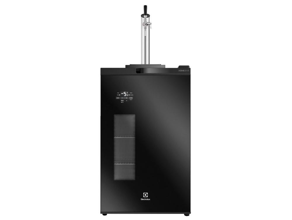 Cervejeira Electrolux Home Bar EB10C Vertical Preta 100L Frost Free - 1