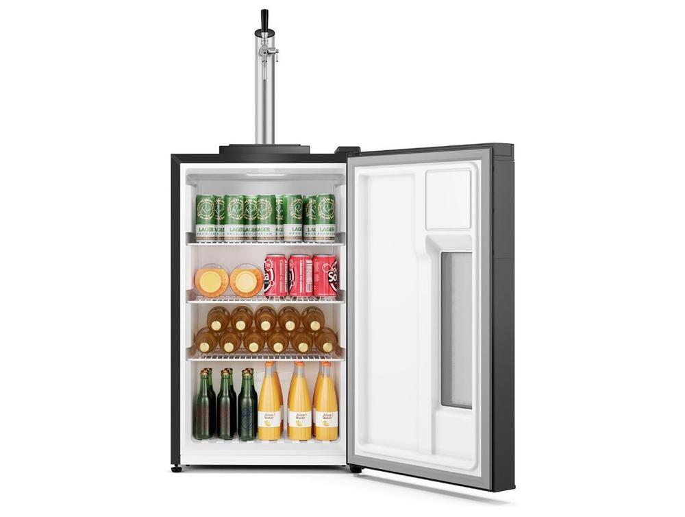 Cervejeira Electrolux Home Bar EB10C Vertical Preta 100L Frost Free - 5