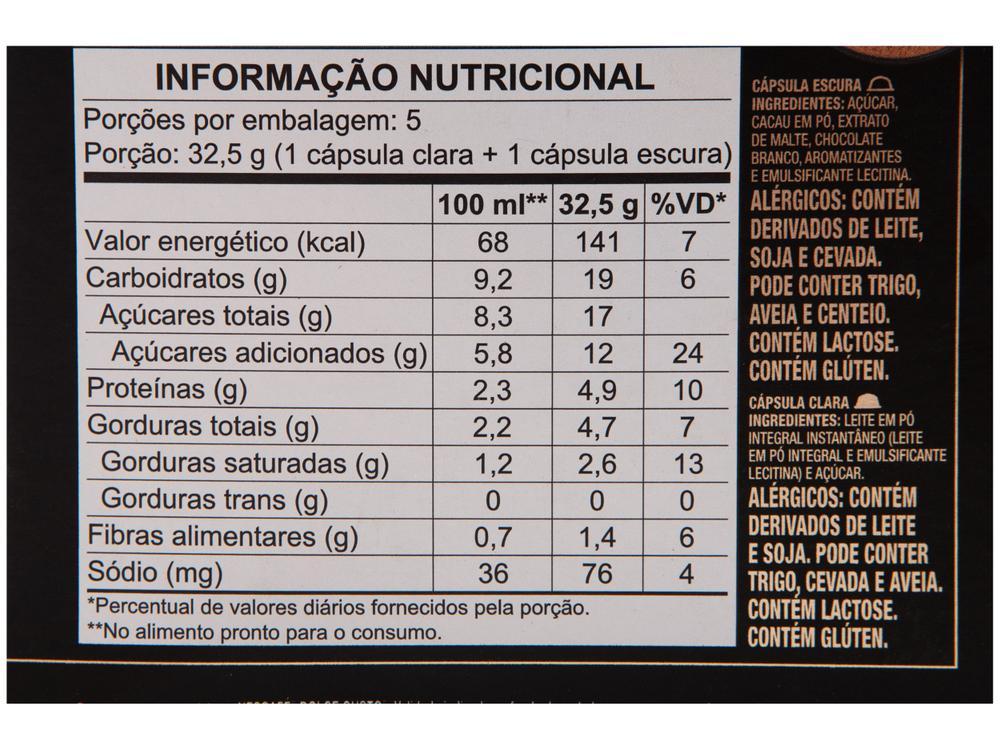Cápsula Nescafe Dolce Gusto & Kopenhagen Café Lingua de Gato 10 Unidades - 2