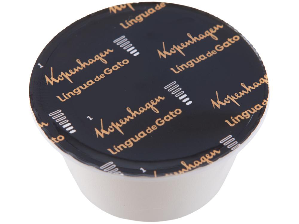 Cápsula Nescafe Dolce Gusto & Kopenhagen Café Lingua de Gato 10 Unidades - 8
