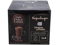 Cápsula Nescafe Dolce Gusto & Kopenhagen Café Lingua de Gato 10 Unidades - 1