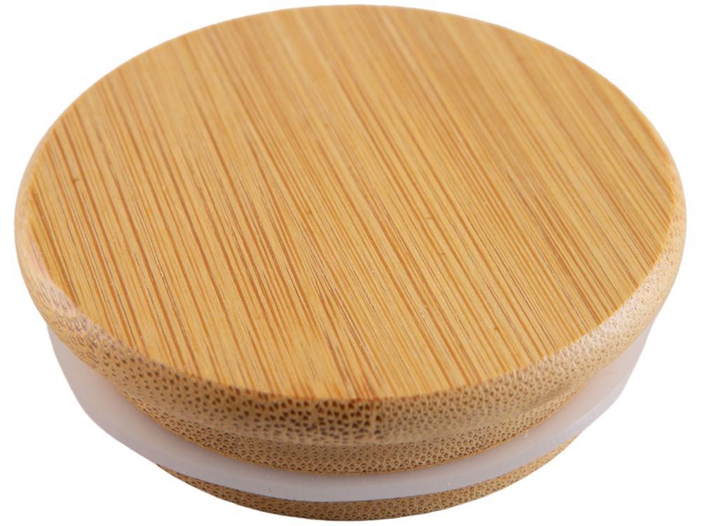 Jogo de Potes de Vidro Brinox Redondo 180ml Ekko Lock & Stock 6 Peças - 8