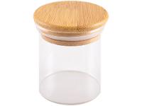 Jogo de Potes de Vidro Brinox Redondo 180ml Ekko Lock & Stock 6 Peças - 5