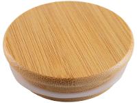 Jogo de Potes de Vidro Brinox Redondo 180ml Ekko Lock & Stock 6 Peças - 8