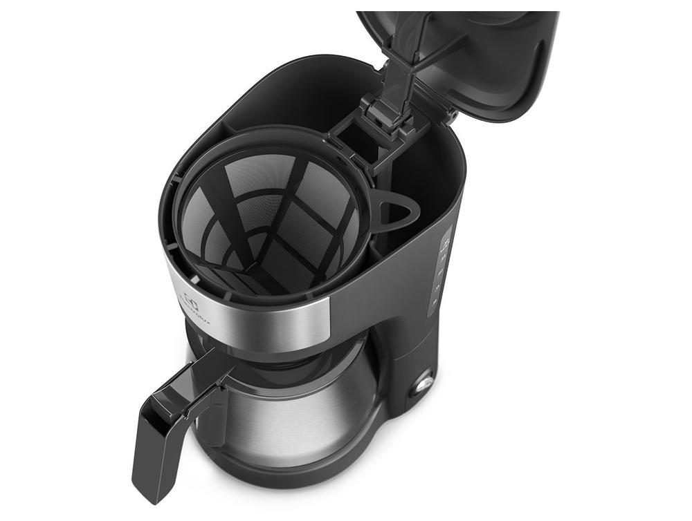 Cafeteira Elétrica Electrolux Efficient ECM22 Jarra Inox 30 Xícaras Preta 4911AOBR505 - 7