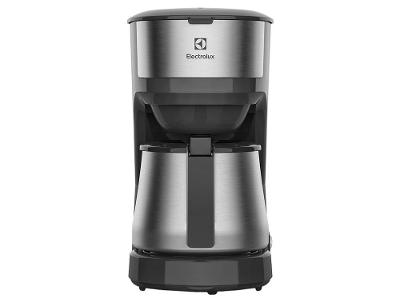 Cafeteira Elétrica Electrolux Efficient ECM22 30 Xícaras Preta e Inox 4911AOBR505
