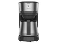 Cafeteira Elétrica Electrolux Efficient ECM22 Jarra Inox 30 Xícaras Preta 4911AOBR505 - 1