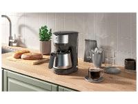 Cafeteira Elétrica Electrolux Efficient ECM22 Jarra Inox 30 Xícaras Preta 4911AOBR505 - 5