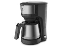 Cafeteira Elétrica Electrolux Efficient ECM22 Jarra Inox 30 Xícaras Preta 4911AOBR505 - 6