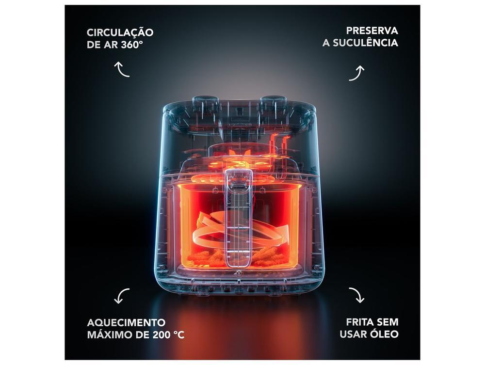 Air Fryer Electrolux Efficient por Rita Lobo EAF40 Cinza com Timer 4L - 2