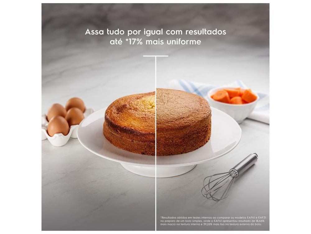 Air Fryer Electrolux Efficient por Rita Lobo EAF40 Cinza com Timer 4L - 4