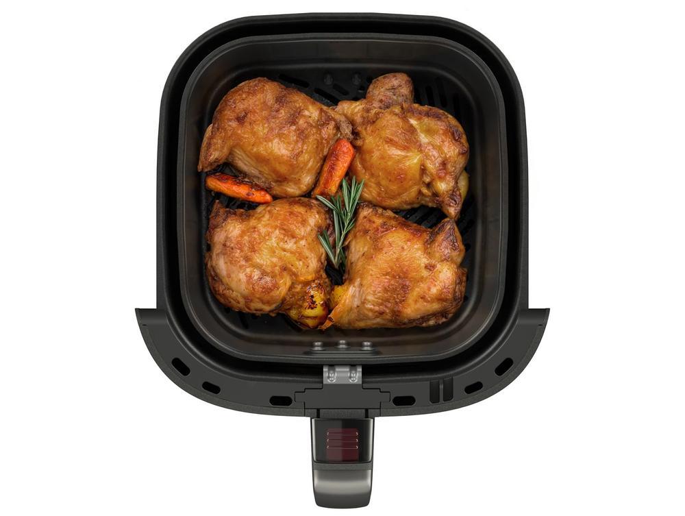 Air Fryer Electrolux Efficient por Rita Lobo EAF40 Cinza com Timer 4L - 9