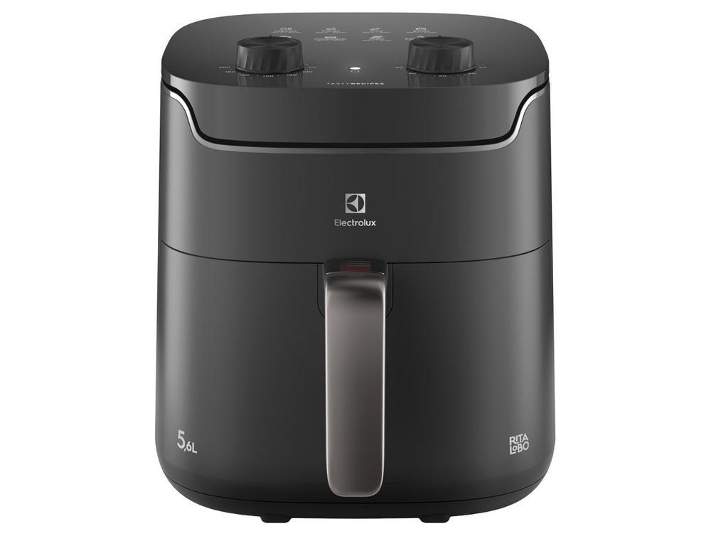 Air Fryer Electrolux Efficient por Rita Lobo EAF40 Cinza com Timer 4L - 1
