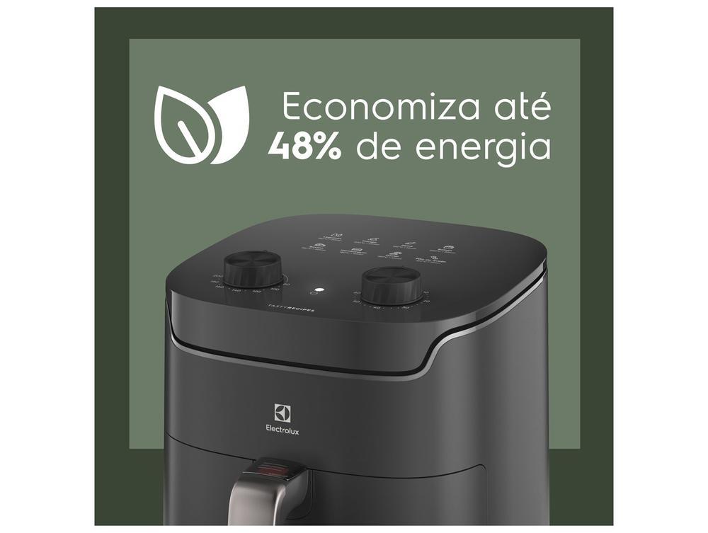 Air Fryer Electrolux Efficient por Rita Lobo EAF40 Cinza com Timer 4L - 5